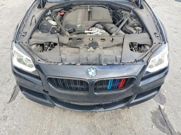 2015 BMW 640