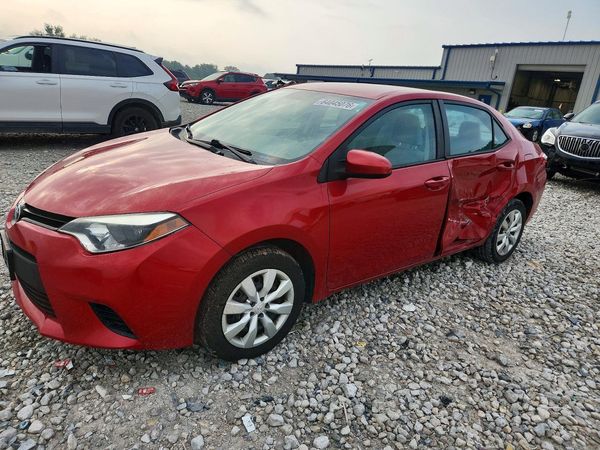 2014 TOYOTA COROLLA L/LE