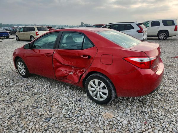 2014 TOYOTA COROLLA L/LE