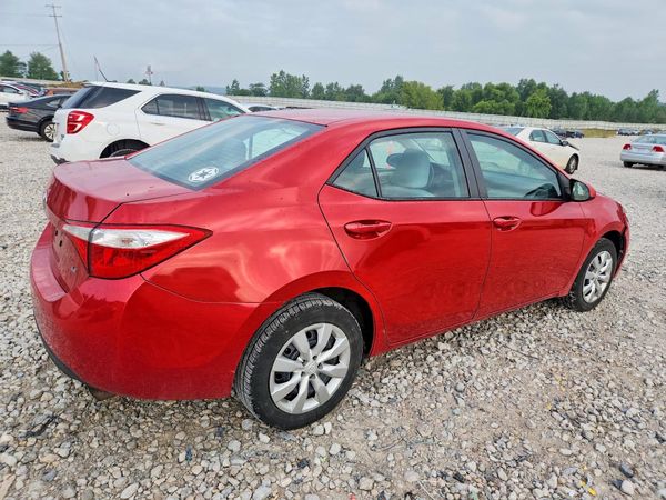 2014 TOYOTA COROLLA L/LE