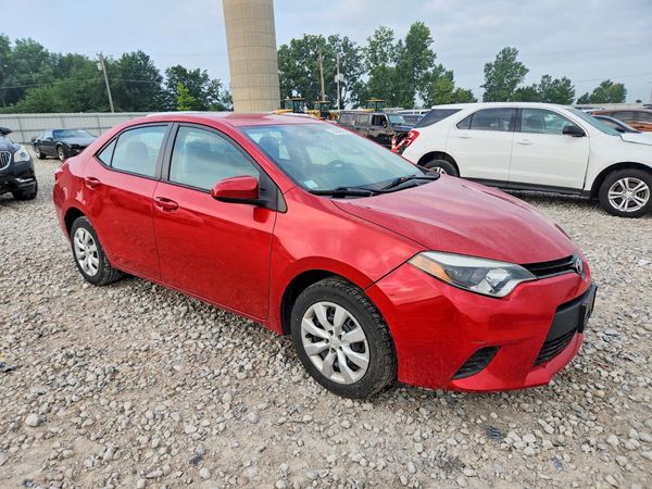 2014 TOYOTA COROLLA L/LE