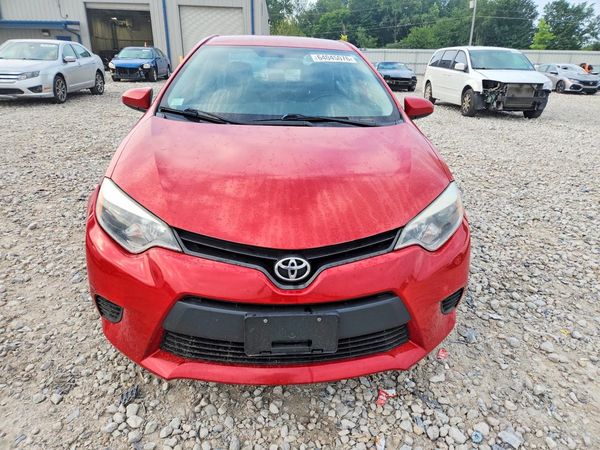 2014 TOYOTA COROLLA L/LE