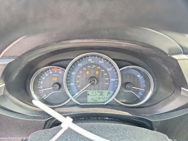 2014 TOYOTA COROLLA L/LE