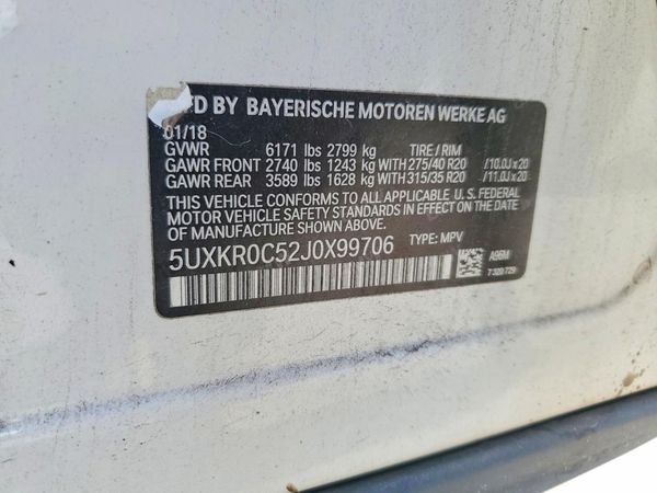 2018 BMW X5 xDrive35i