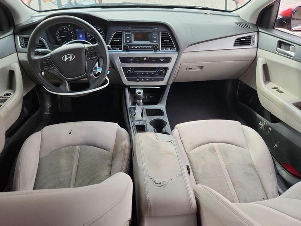 2017 HYUNDAI SONATA SE, Eco