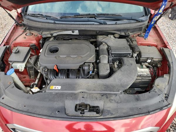 2017 HYUNDAI SONATA SE, Eco