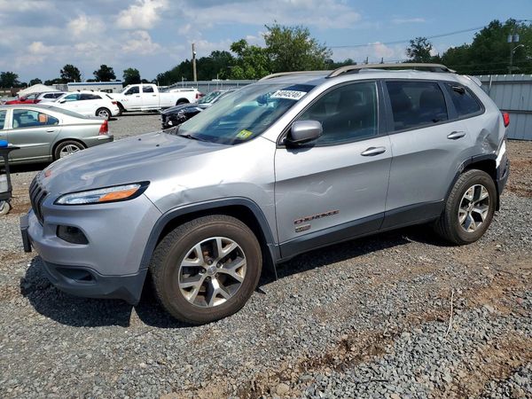 2016 JEEP CHEROKEE