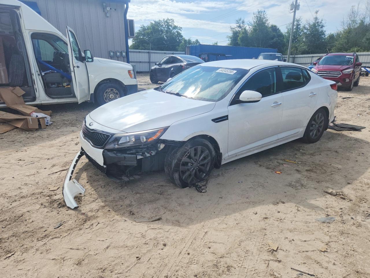 2015 KIA OPTIMA GL(Middle-low grade)
