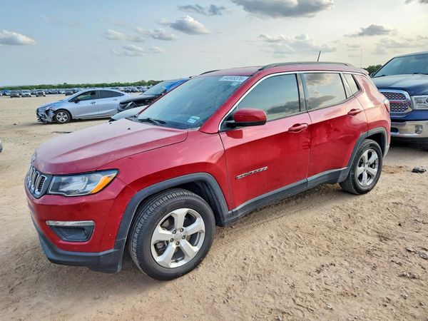 2017 JEEP COMPASS LATITUDE 4X2
