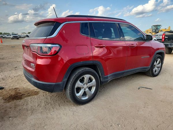 2017 JEEP COMPASS LATITUDE 4X2
