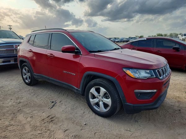 2017 JEEP COMPASS LATITUDE 4X2
