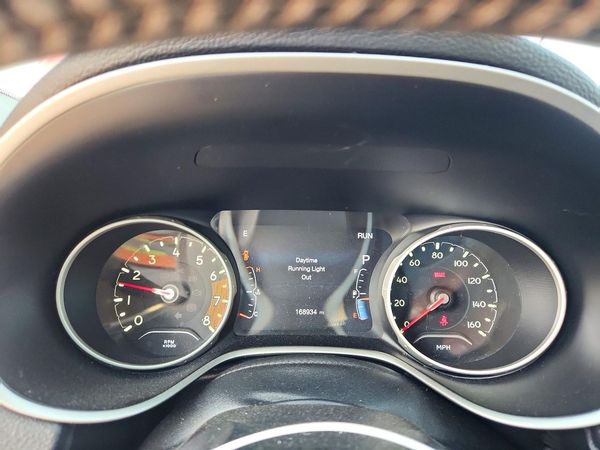 2017 JEEP COMPASS LATITUDE 4X2