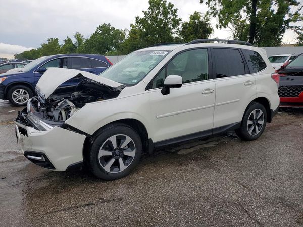 2018 SUBARU FORESTER Limited+Navi(HK)