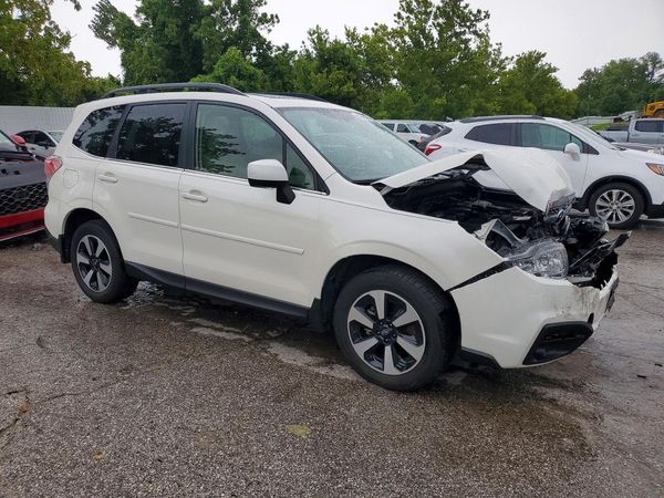 2018 SUBARU FORESTER Limited+Navi(HK)
