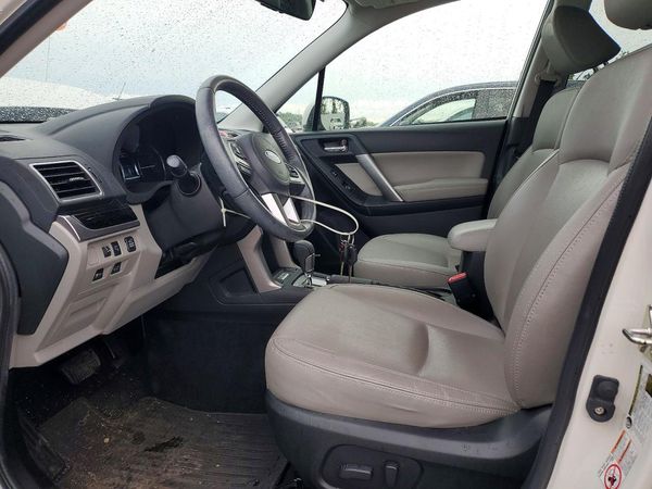 2018 SUBARU FORESTER Limited+Navi(HK)