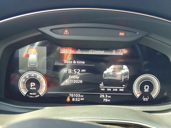 2022 AUDI Q7 quattro Premium Plus