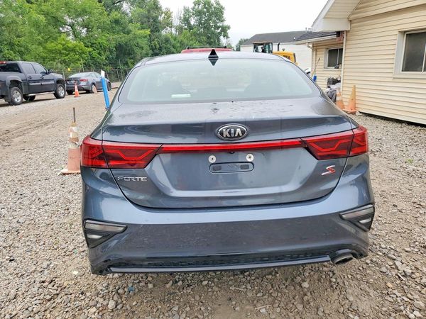 2019 KIA FORTE S/GT Line