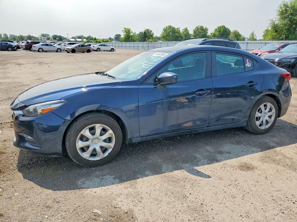 2017 MAZDA 3 Sport