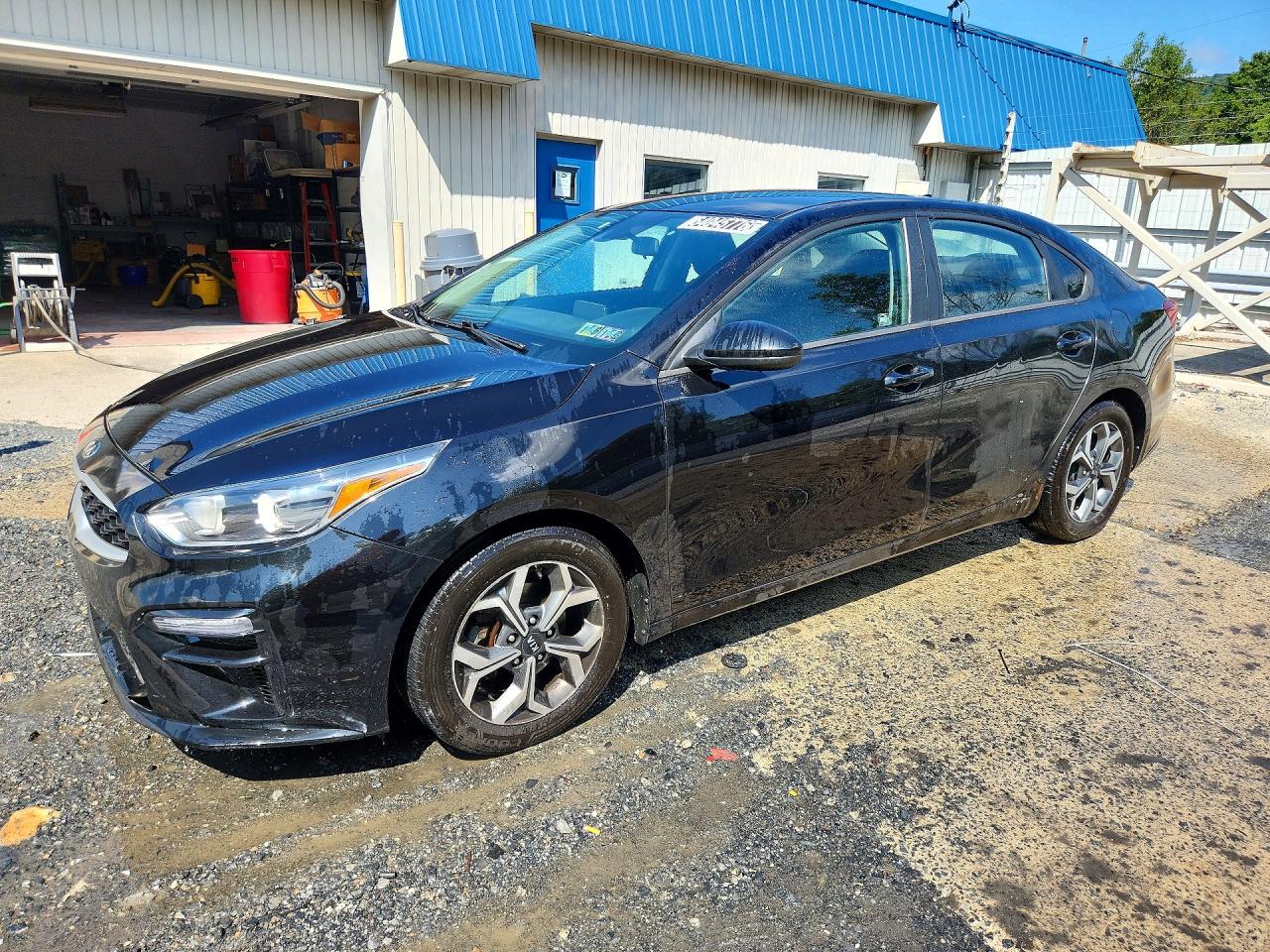 2021 KIA FORTE FE, LXS