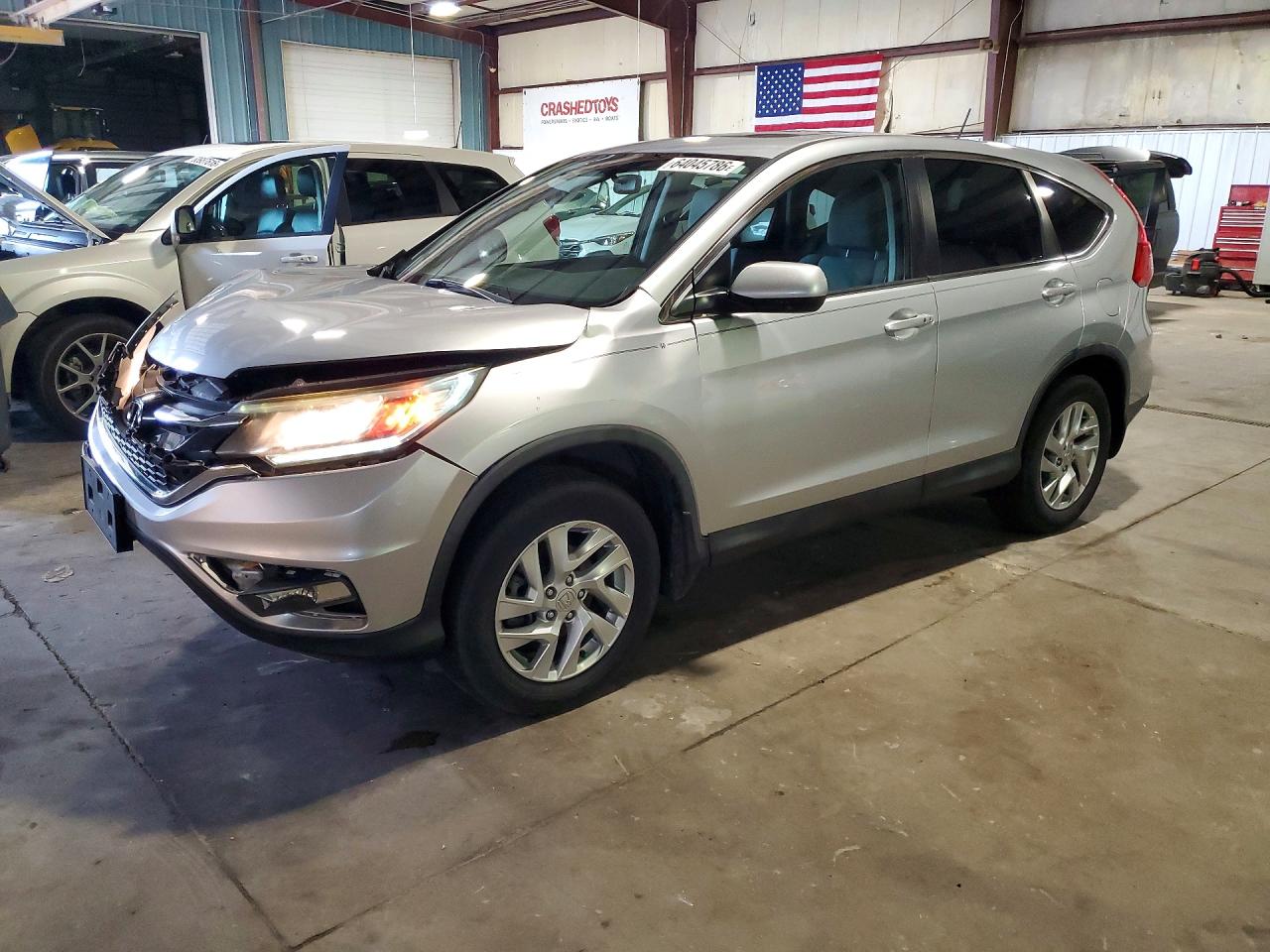 2016 HONDA CRV EX