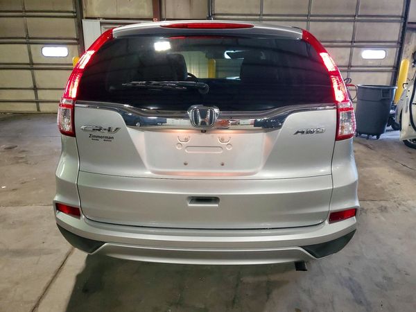 2016 HONDA CRV EX