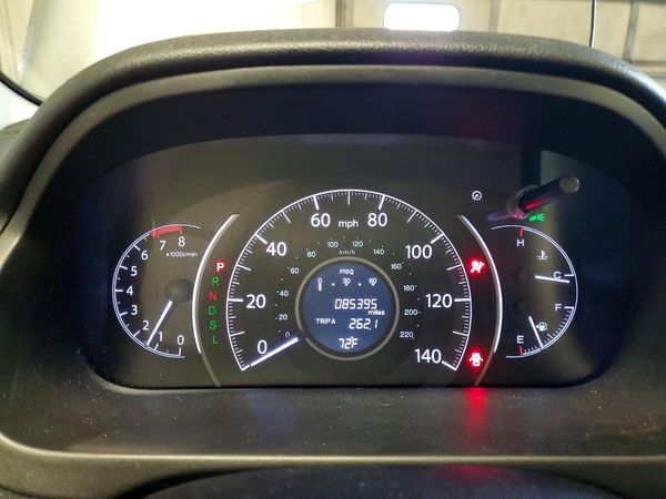 2016 HONDA CRV EX