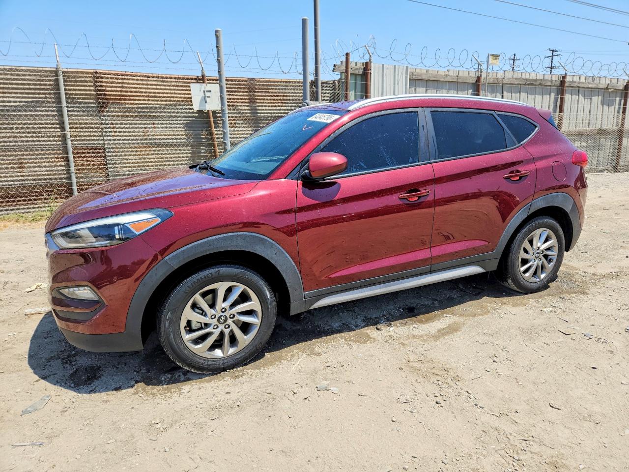 2018 HYUNDAI TUCSON