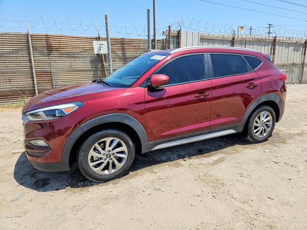 2018 HYUNDAI TUCSON