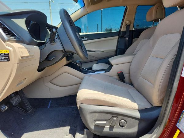 2018 HYUNDAI TUCSON
