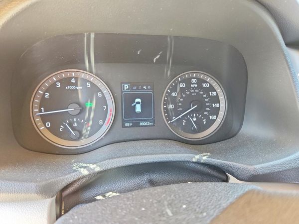 2018 HYUNDAI TUCSON