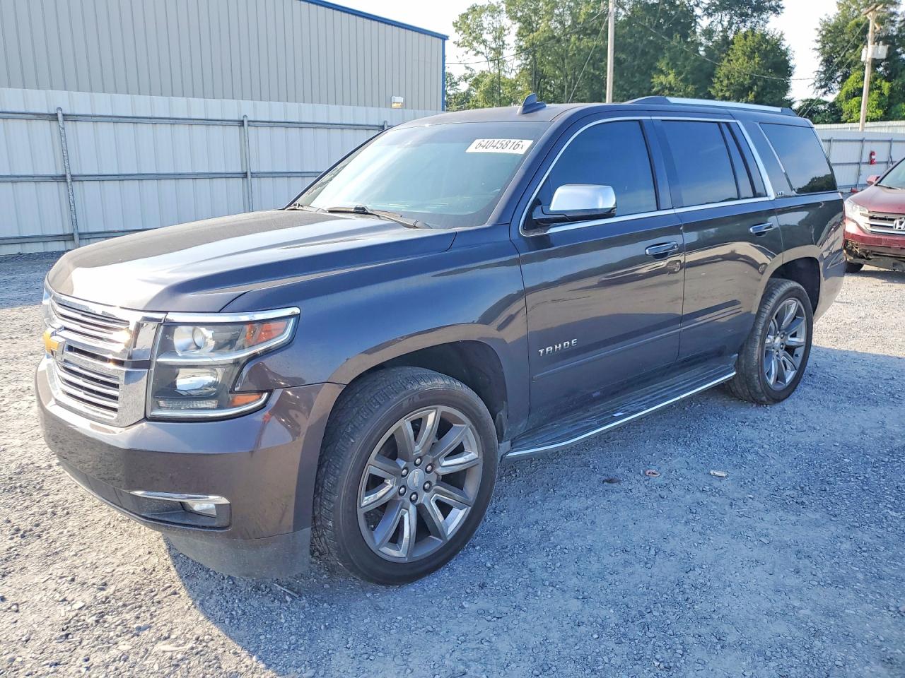 2016 CHEVROLET TAHOE LTZ