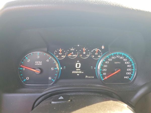 2016 CHEVROLET TAHOE LTZ
