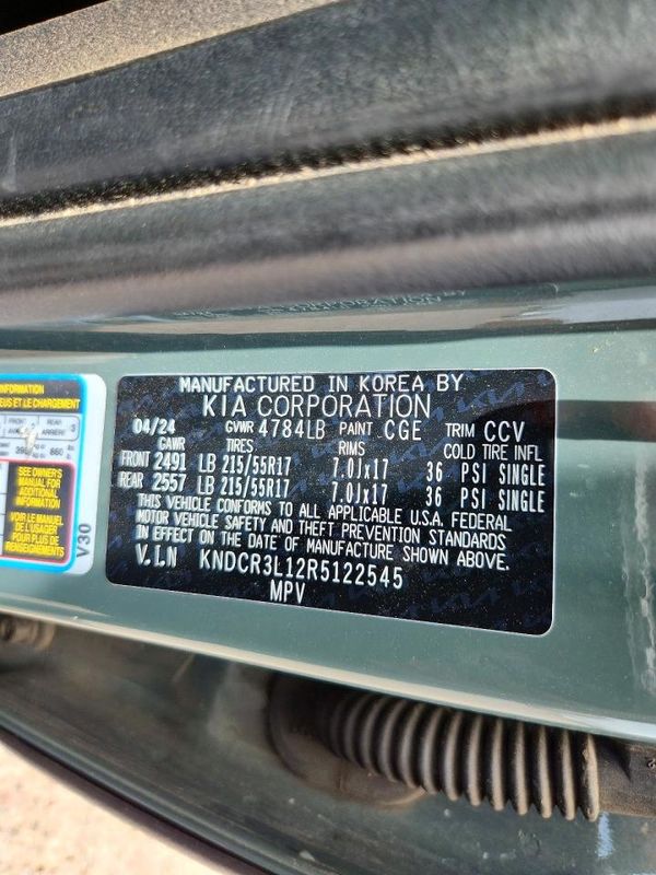 2024 KIA NIRO Wind