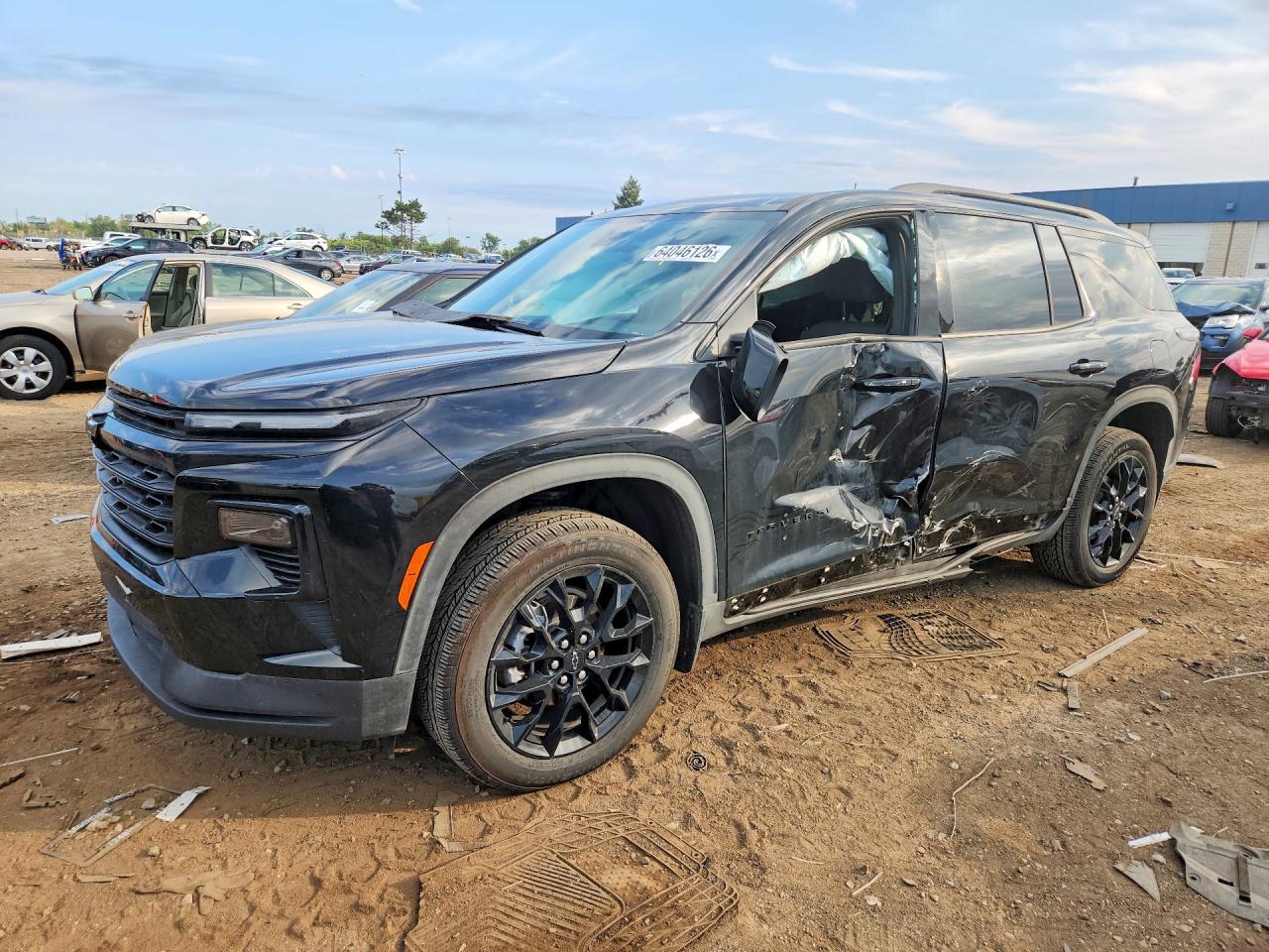 2026 CHEVROLET TRAVERSE