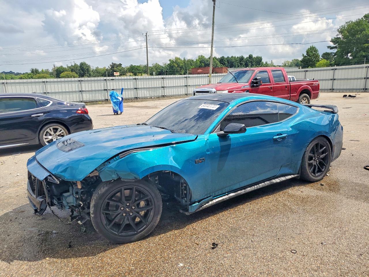2026 FORD MUSTANG