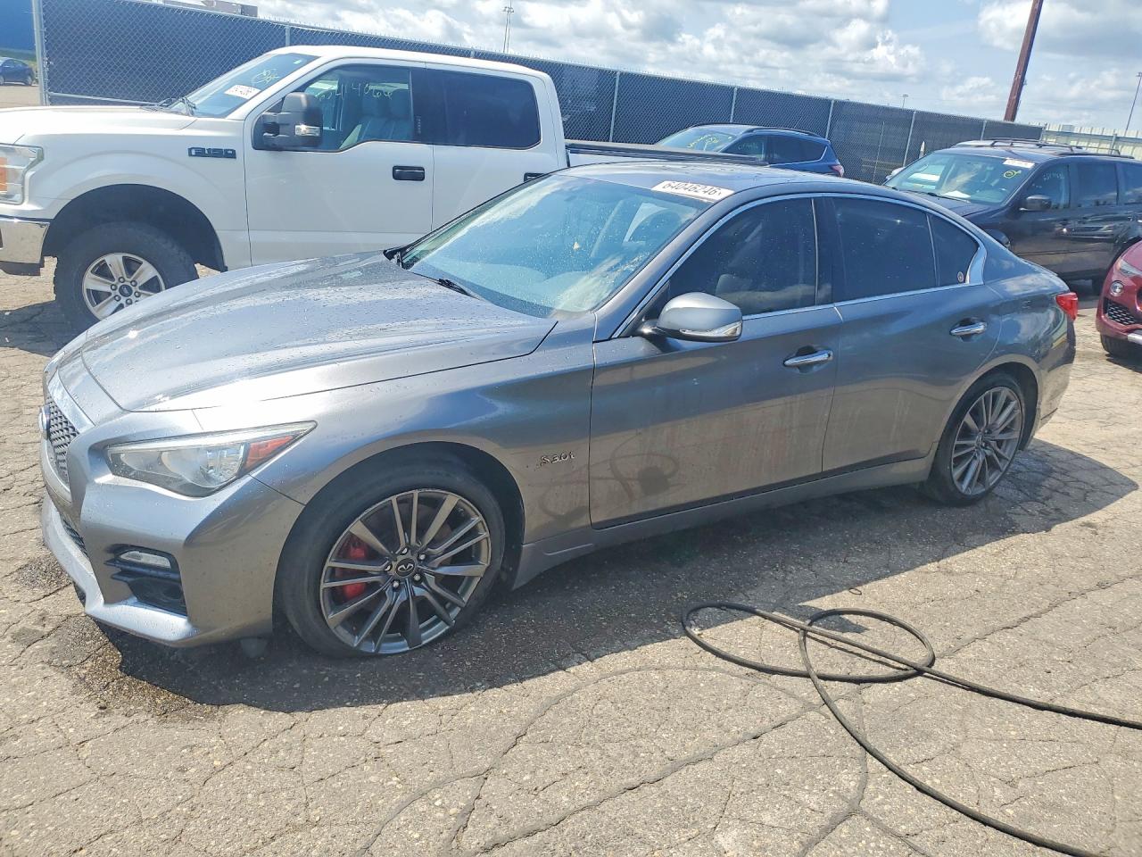 2017 INFINITI Q50