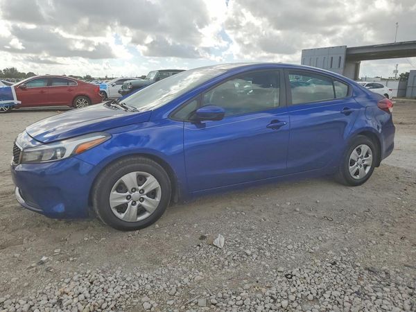 2017 KIA FORTE LX Base