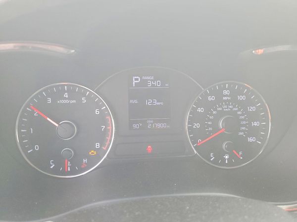 2017 KIA FORTE LX Base