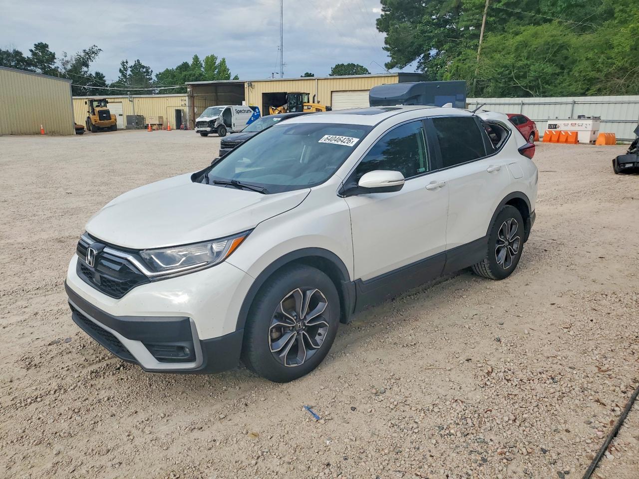 2022 HONDA CR-V EX-L