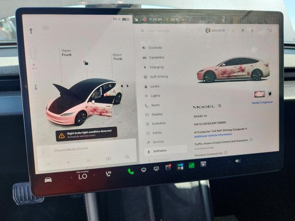 2024 TESLA MODEL 3