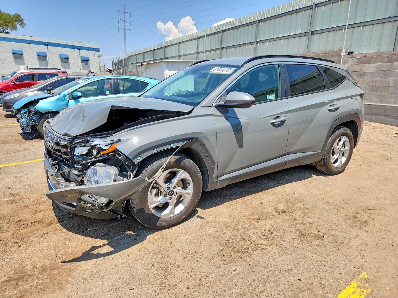 2024 HYUNDAI TUCSON SEL