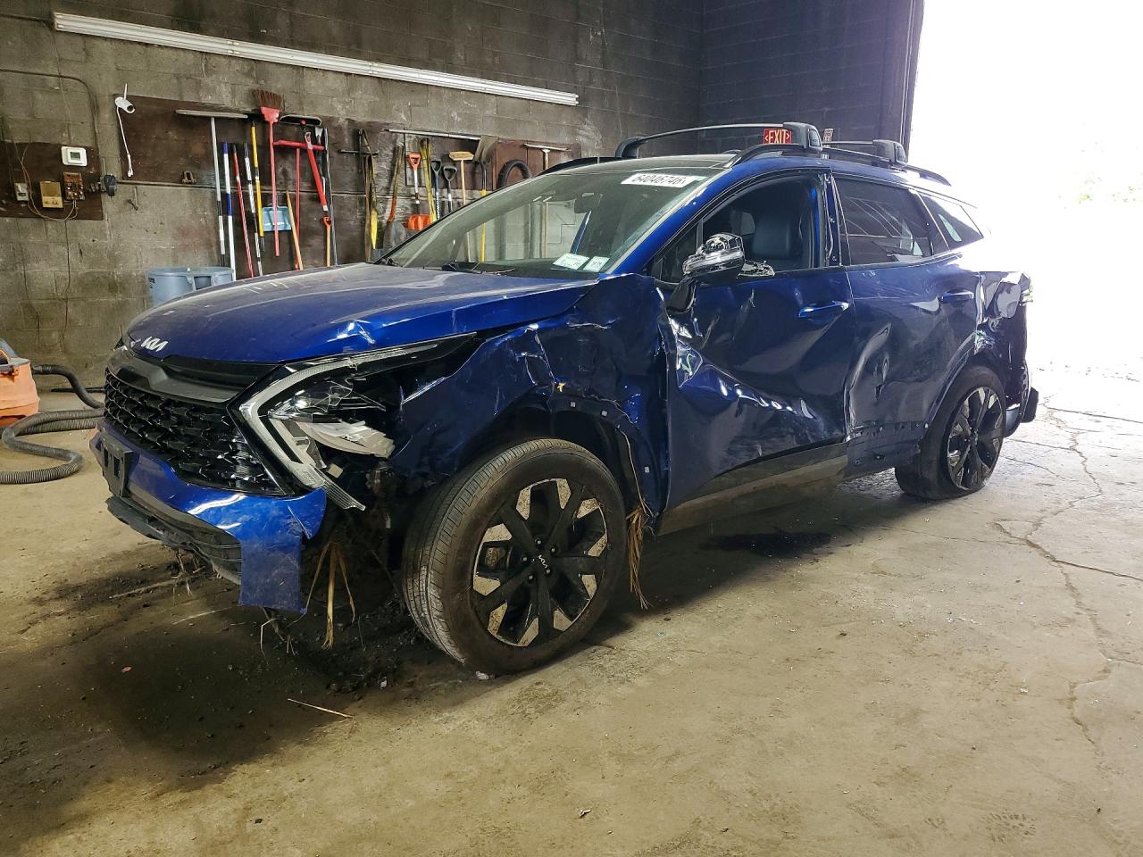2024 KIA SPORTAGE X-LINE
