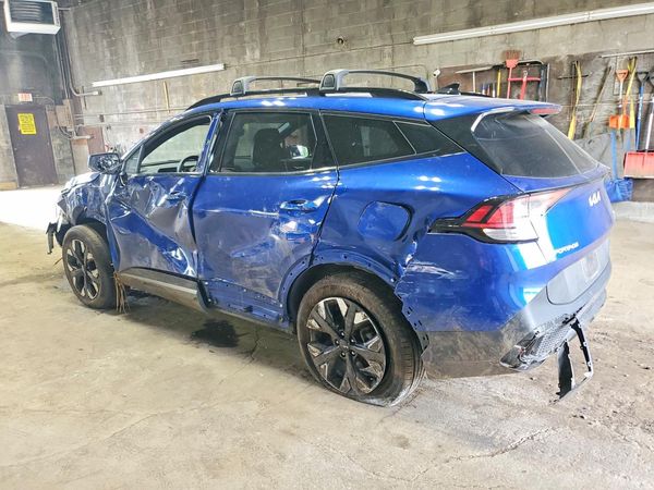 2024 KIA SPORTAGE X-LINE