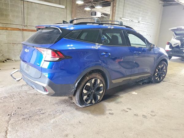 2024 KIA SPORTAGE X-LINE
