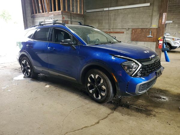 2024 KIA SPORTAGE X-LINE