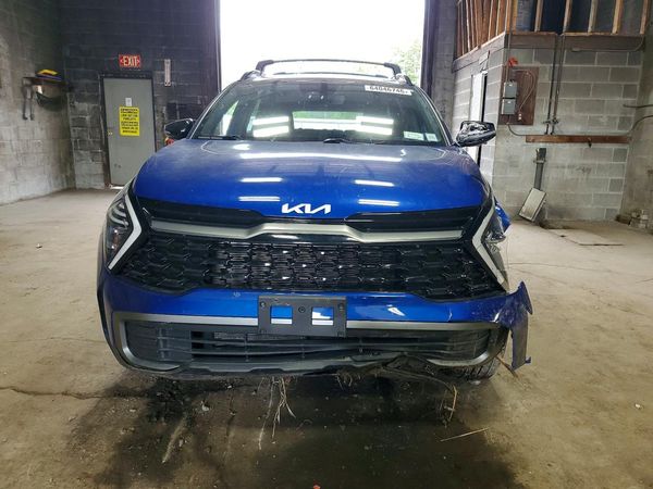 2024 KIA SPORTAGE X-LINE
