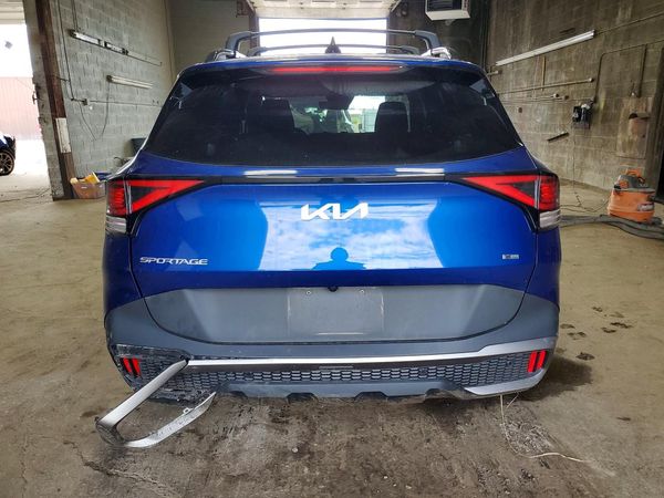 2024 KIA SPORTAGE X-LINE