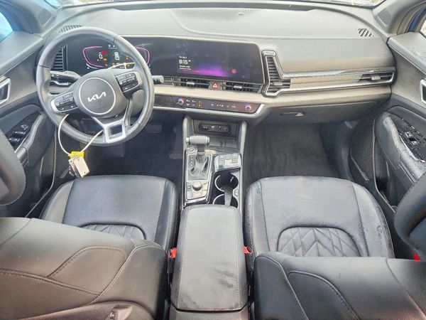 2024 KIA SPORTAGE X-LINE
