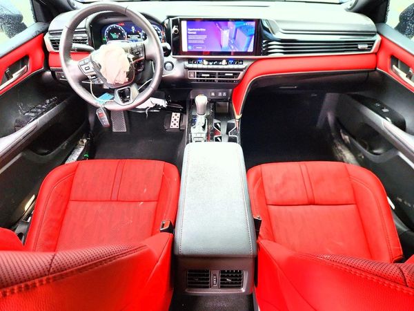 2026 TOYOTA CAMRY