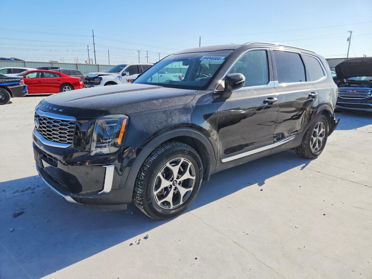 2020 KIA TELLURIDE EX